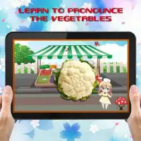 Gemüse Spiele für Kids Screen Shot 2