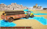 nyata traktor pertanian simulator 3d Screen Shot 4