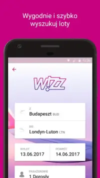 Wizz Air Screen Shot 0