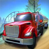 Uphill Oil Truck Driving 3D