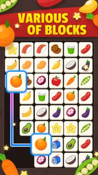 Onet Connect Fruit Mania: ألعاب ألغاز الفاكهة Screen Shot 2