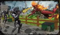 Fire Breather Hero Transform Dragon Screen Shot 10