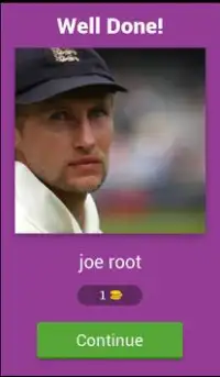 Guess the Cricketers Name Quiz Screen Shot 1