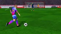 Kick League NFL Penalty Football Final Soccer 2020 Screen Shot 1