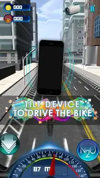 Moto Racer 3D - Traffic Drift Screen Shot 0