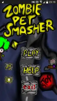 Zombie Pet Smasher Screen Shot 0