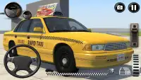 Drive Taxi Sim - Amazing City 2019 Screen Shot 2
