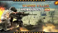 Sniper Killer Reloaded 3D 2016 Screen Shot 7
