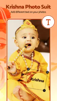 Krishna Photo Suit Screen Shot 3