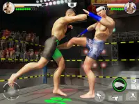 Arti marziali Lotta Clash: PRO Games Kickboxing Screen Shot 7