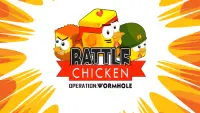 Battle Chicken: Wormhole Screen Shot 0