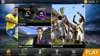 Futebol - Ultimate Team Screen Shot 2