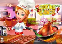 Cooking Crazy Chef Restaurant - Madness in Kitchen Screen Shot 0