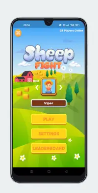 Sheep fight Screen Shot 0