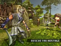 Game Pembunuh Ninja Samurai Screen Shot 10