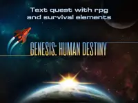 Genesis: Human Destiny - Offline quest game Screen Shot 0