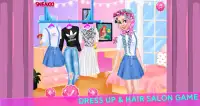 Hair Salon Makeover Game Screen Shot 3