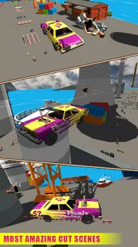 Mega Cars - Ramp Jumps Screen Shot 2