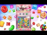 Crush the Candy: #1 Free Candy Puzzle Match 3 Game Screen Shot 0