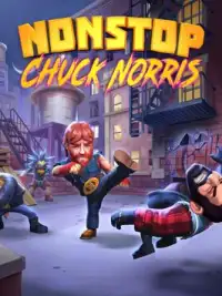 Nonstop Chuck Norris - RPG Offline Dungeon Crawler Screen Shot 14