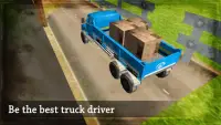 Cargo Truck Driving Screen Shot 1