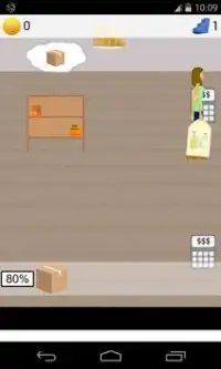 mini market game Screen Shot 2