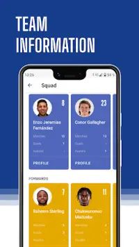 Blues Live – Football fan app Screen Shot 3