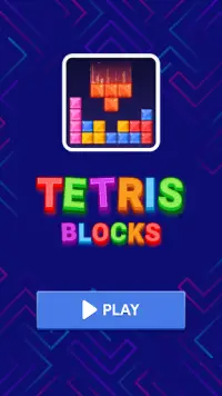 Tetris: Brick Game Screen Shot 0