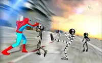 Spider vs Stickman Navy Battle Screen Shot 0