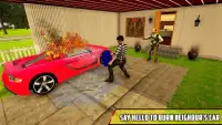 Virtual Neighbor: Bully Boy Family Game Screen Shot 0