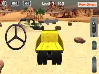 Mining Truck Parking 3D Screen Shot 0