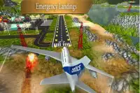 Simulateur de vol d'avion: Jeux d'avion 2020 Screen Shot 3
