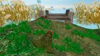 Rain Forest Animals - Wild Frog Survival Sim Screen Shot 1
