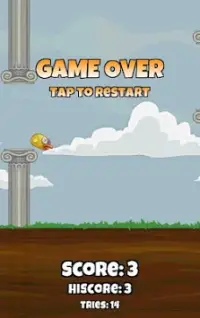 Flapping Bird Game Screen Shot 2