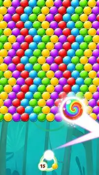 Forest Bubble Shooter Screen Shot 0