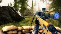 Sniper Shooter assassin: Fire Free Shooting Games Screen Shot 3