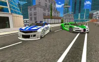 Drive Real Futuristic Police Flying Car 3D Screen Shot 4