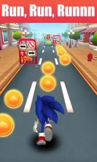 Subway Hedgehog Dash Screen Shot 1