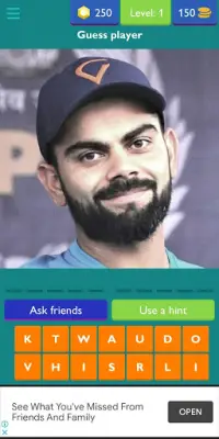 Guess The Cricket player 2020: Quiz Screen Shot 0