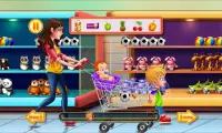 Shopping Game Kids Supermarket - Shopping List Screen Shot 5