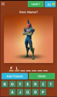Guess BATTLE ROYALE Skins & Outfits Screen Shot 0