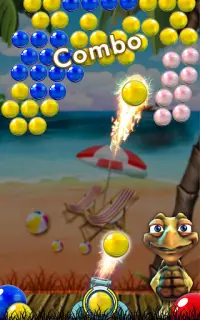 Bubble Trouble Summer Game Screen Shot 1