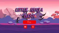 Little Ninja Dash Screen Shot 0