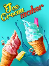 Ice Cream Maker Free Kids Game Screen Shot 0
