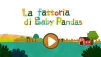 La fattoria di Baby Panda Screen Shot 5
