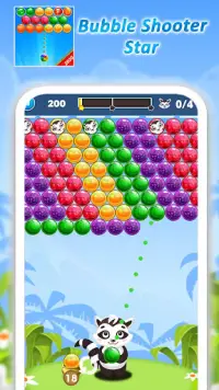 Bubble Shooter Star Screen Shot 0