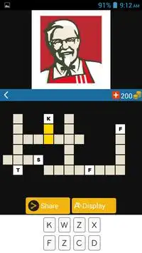 Logo Quiz Crossword Screen Shot 3