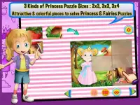 Princess Puzzles For Girls Screen Shot 3