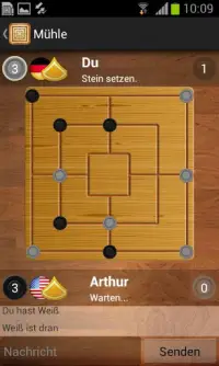 Mühle Multiplayer Screen Shot 0