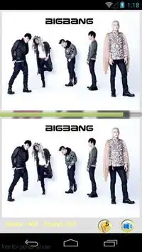 Big Bang Fans Guess Screen Shot 4